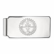 Florida A&M Rattlers Sterling Silver Crest Money Clip