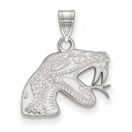 Florida A&M Rattlers Sterling Silver Small Pendant