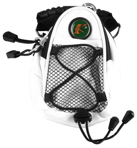 Florida A&M Rattlers White Mini Day Pack