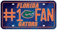 Florida Gators #1 Fan License Plate