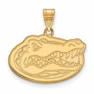 Florida Gators 10k Yellow Gold Medium Pendant