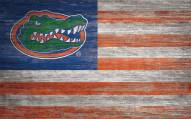 Florida Gators 11" x 19" Distressed Flag Sign