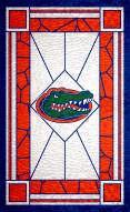 Florida Gators 11" x 19" Stained Glass Sign