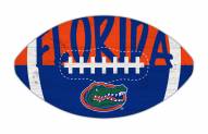 Florida Gators 12" Football Cutout Sign