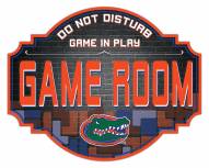 Florida Gators 12" Game Room Tavern Sign