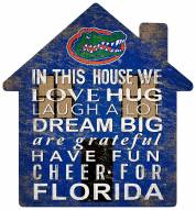 Florida Gators 12" House Sign