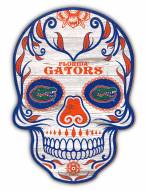 Florida Gators 12" Sugar Skull Sign