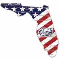 Florida Gators 12" USA State Cutout Sign