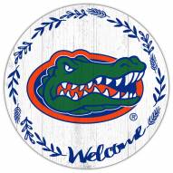 Florida Gators 12" Welcome Circle Sign