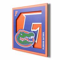 Florida Gators 12" x 12" 3D Logo Series Wall Art