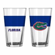Florida Gators 16 oz. Colorblock Pint Glass
