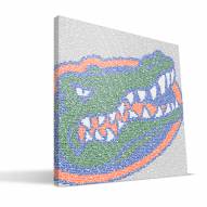 Florida Gators 16" x 16" Typo Canvas Print