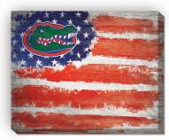 Florida Gators 16" x 20" Flag Canvas Print