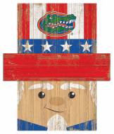Florida Gators 19" x 16" Patriotic Head
