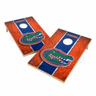 Florida Gators 2' x 3' Vintage Wood Cornhole Game