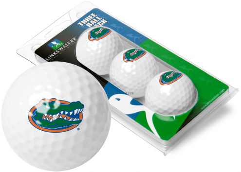 Florida Gators 3 Golf Ball Sleeve