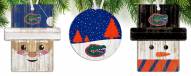 Florida Gators 3-Pack Christmas Ornament Set