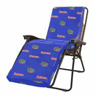 Florida Gators 3 Piece Chaise Lounge Chair Cushion