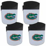Florida Gators 4 Pack Chip Clip Magnet with Bottle Opener
