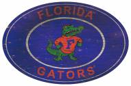 Florida Gators 46" Heritage Logo Oval Sign