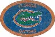 Florida Gators 46" Team Color Oval Sign
