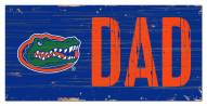 Florida Gators 6" x 12" Dad Sign