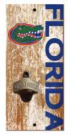 Florida Gators 6" x 12" Distressed Bottle Opener