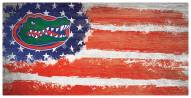 Florida Gators 6" x 12" Flag Sign