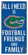Florida Gators 6" x 12" Friends & Family Sign