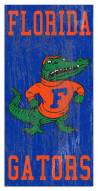 Florida Gators 6" x 12" Heritage Logo Sign