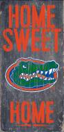 Florida Gators 6" x 12" Home Sweet Home Sign