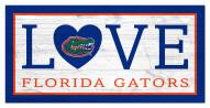 Florida Gators 6" x 12" Love Sign
