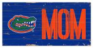 Florida Gators 6" x 12" Mom Sign