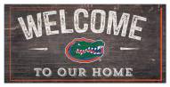 Florida Gators 6" x 12" Welcome Sign