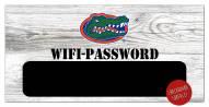 Florida Gators 6" x 12" Wifi Password Sign