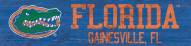 Florida Gators 6" x 24" Team Name Sign