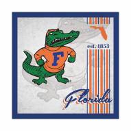 Florida Gators Album 10" x 10" Sign