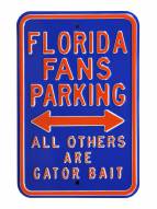 Florida Gators Bait Parking Sign