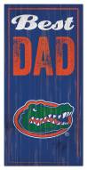 Florida Gators Best Dad Sign