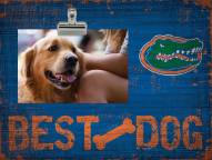 Florida Gators Best Dog Clip Frame