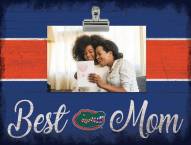 Florida Gators Best Mom Clip Frame