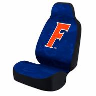 Florida Gators Blue Camo Universal Bucket Car Seat Cover