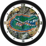 Florida Gators Camo Wall Clock