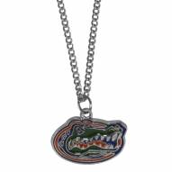 Florida Gators Chain Necklace with Small Charm