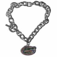Florida Gators Charm Chain Bracelet