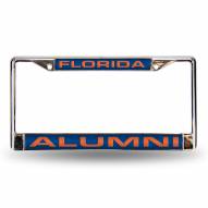 Florida Gators Chrome Alumni License Plate Frame