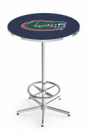 Florida Gators Chrome Bar Table with Foot Ring