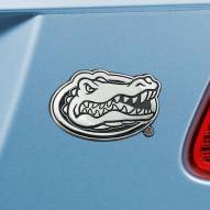 Florida Gators Chrome Metal Car Emblem
