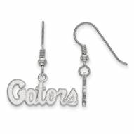 Florida Gators Sterling Silver Extra Small Dangle Earrings
