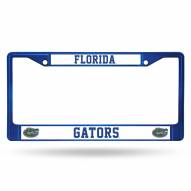 Florida Gators Color Metal License Plate Frame